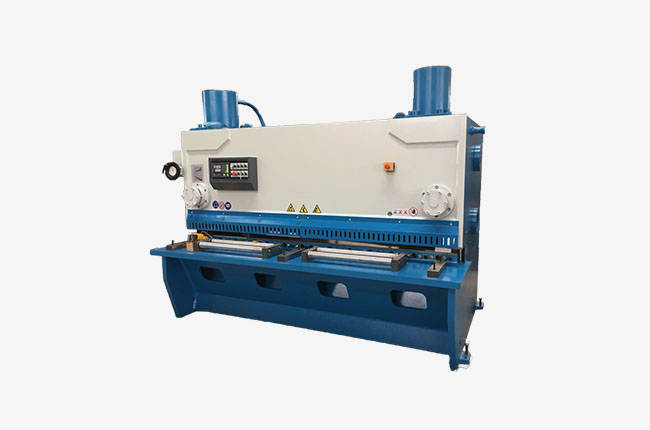 QC11Y-20X2500液压闸式剪板机