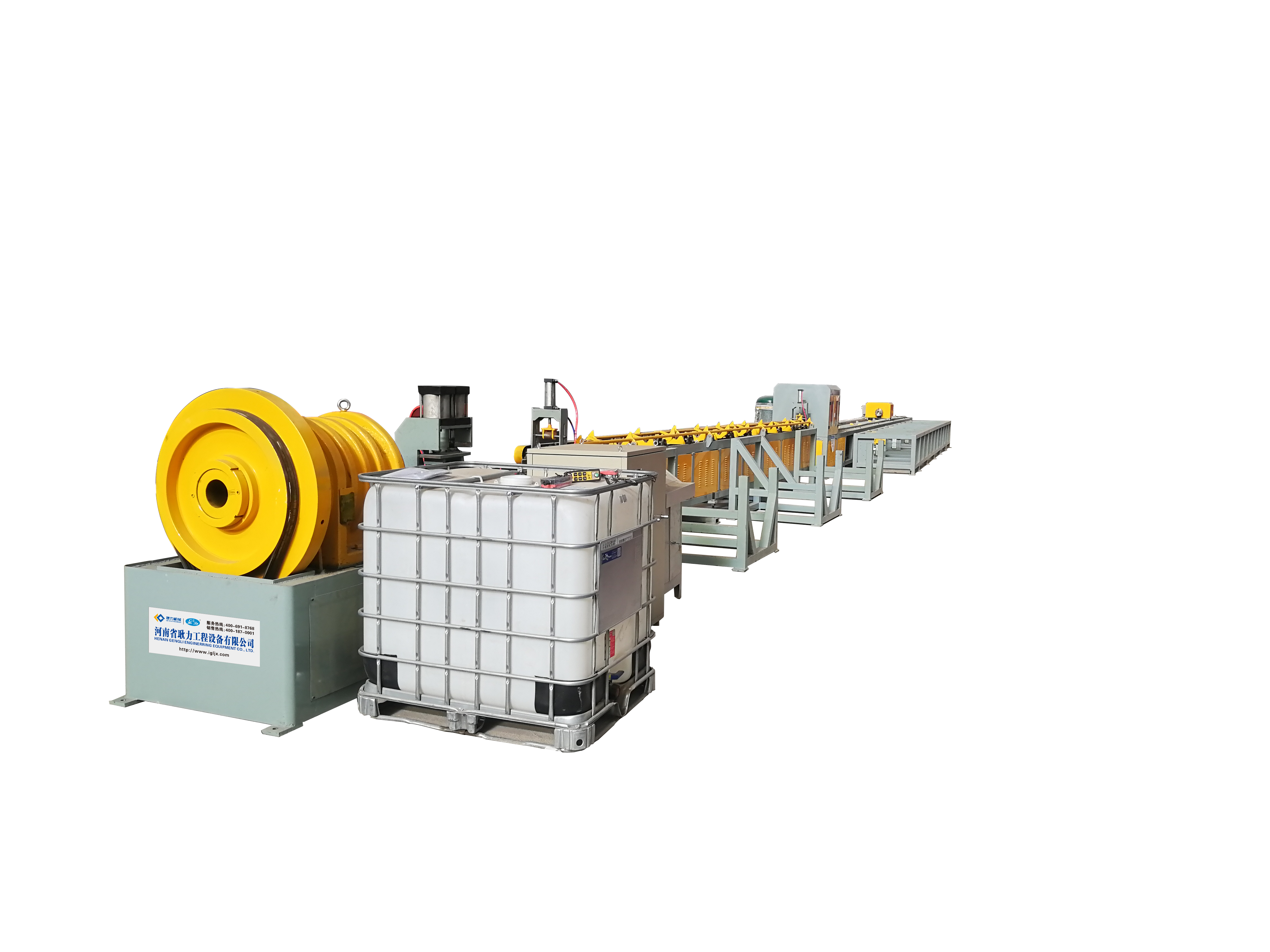 小导管全自动生产线GLSCX-108