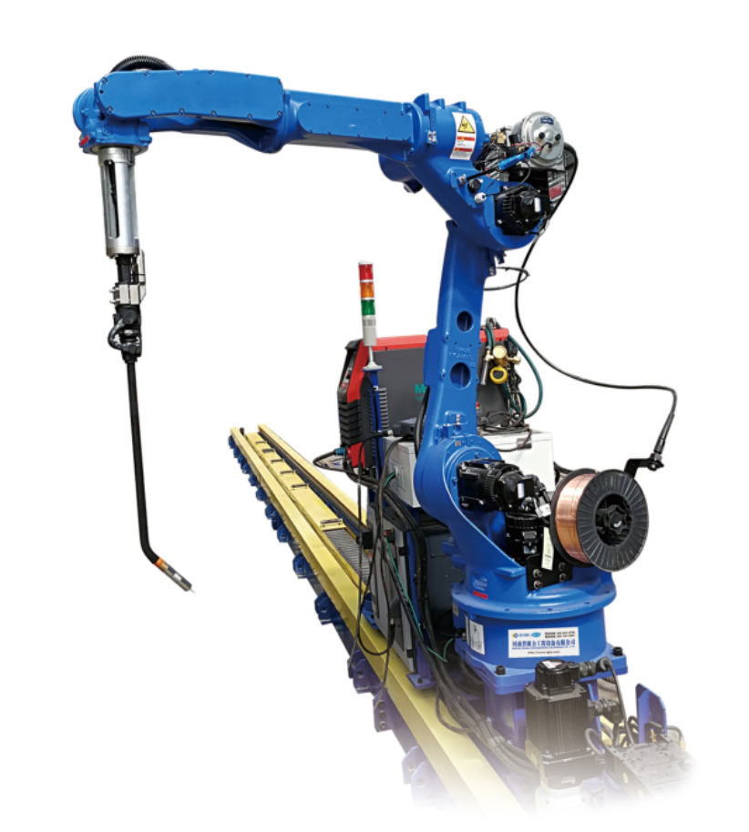 智能焊接机器人GLJQR-30设备介绍